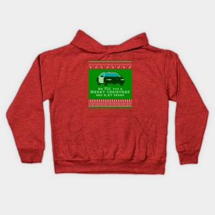 Crown Victoria Christmas Kids Hoodie